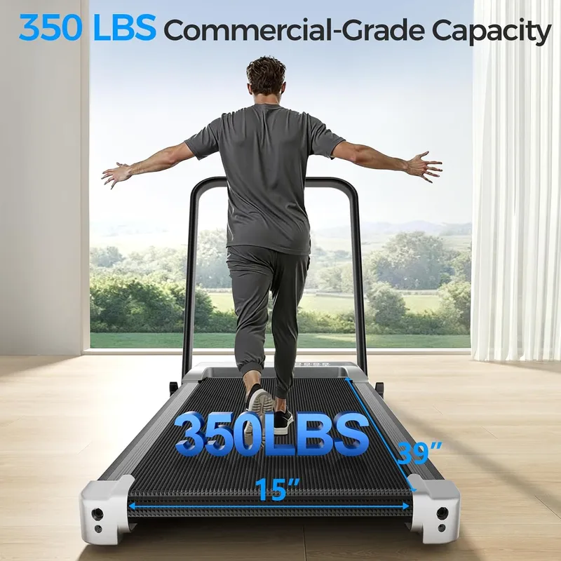 ShineMaos Treadmill with Remote Control